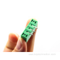 5.08mm Pluggable Terminal Blocks Male Green 3P